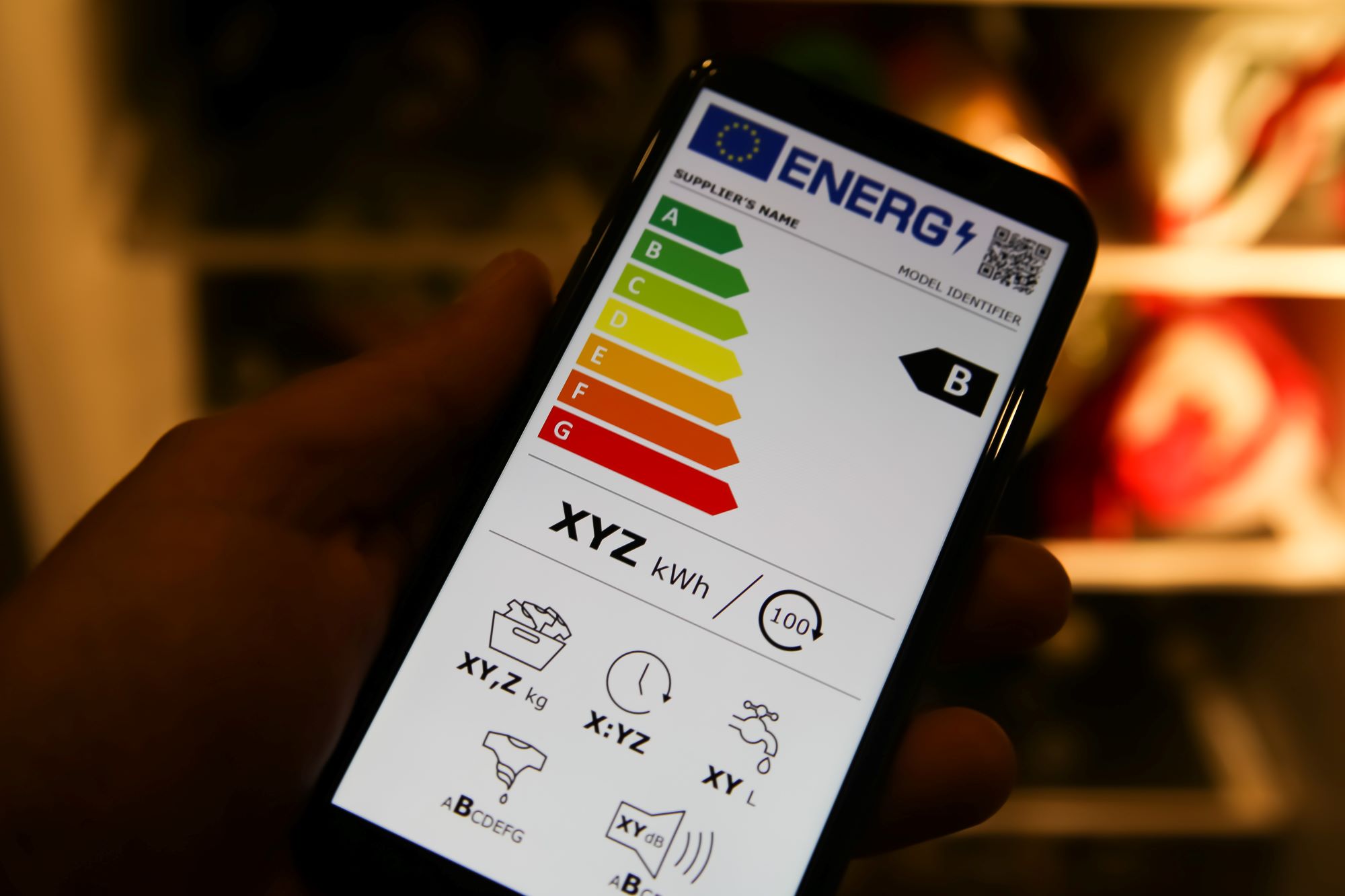 Nouvelle étiquette énergie mise en place depuis le 1er mars 2021